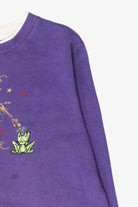 "Magic 101" Witch Vintage Halloween Sweatshirt (2000s)