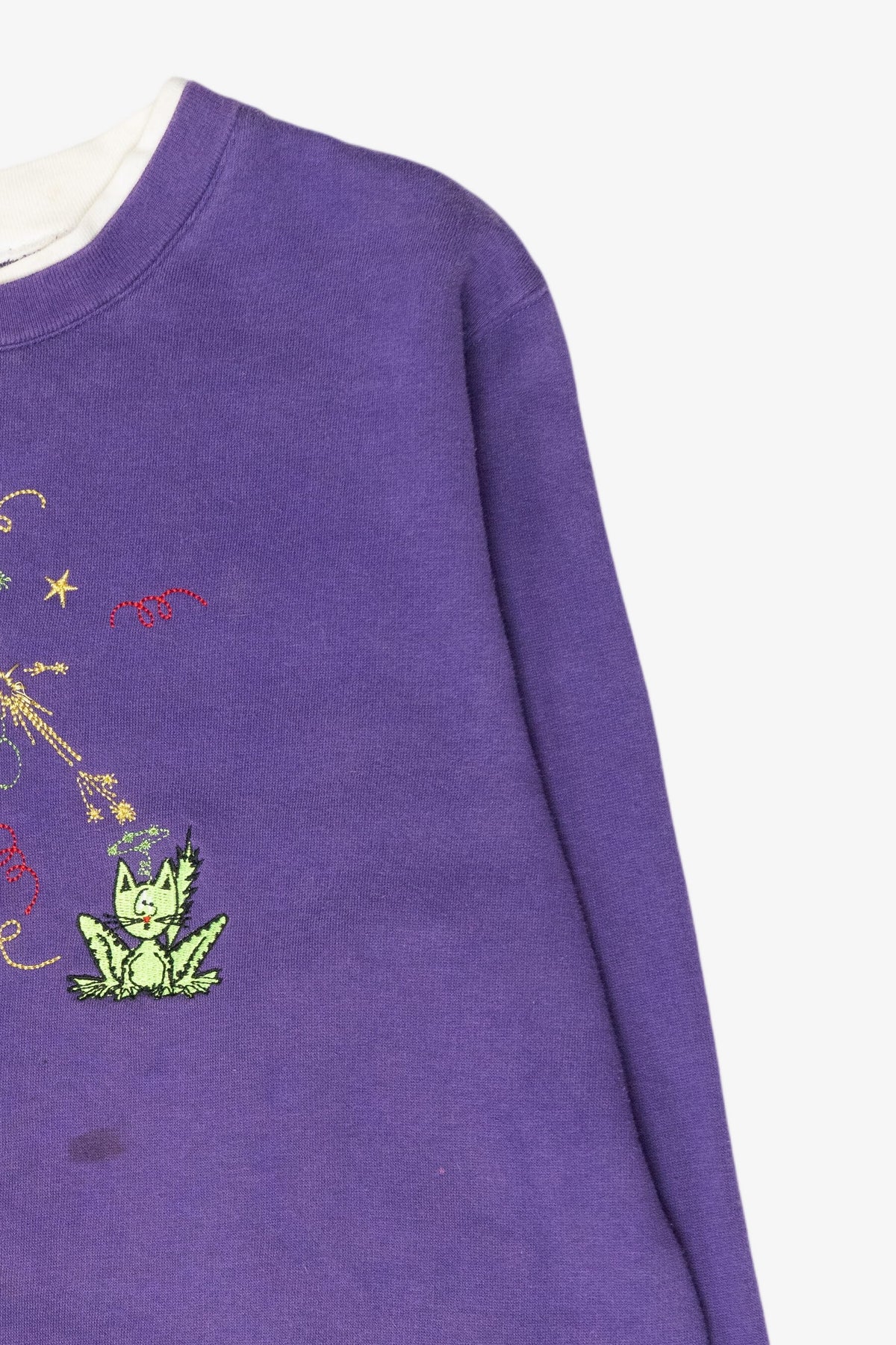 "Magic 101" Witch Vintage Halloween Sweatshirt (2000s)