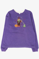 "Magic 101" Witch Vintage Halloween Sweatshirt (2000s)