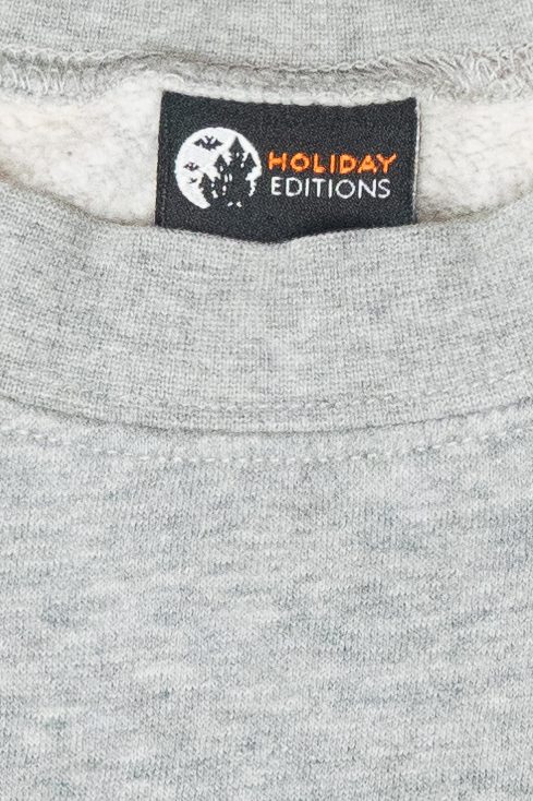 Black Cat Vintage Halloween Sweatshirt (2000s)