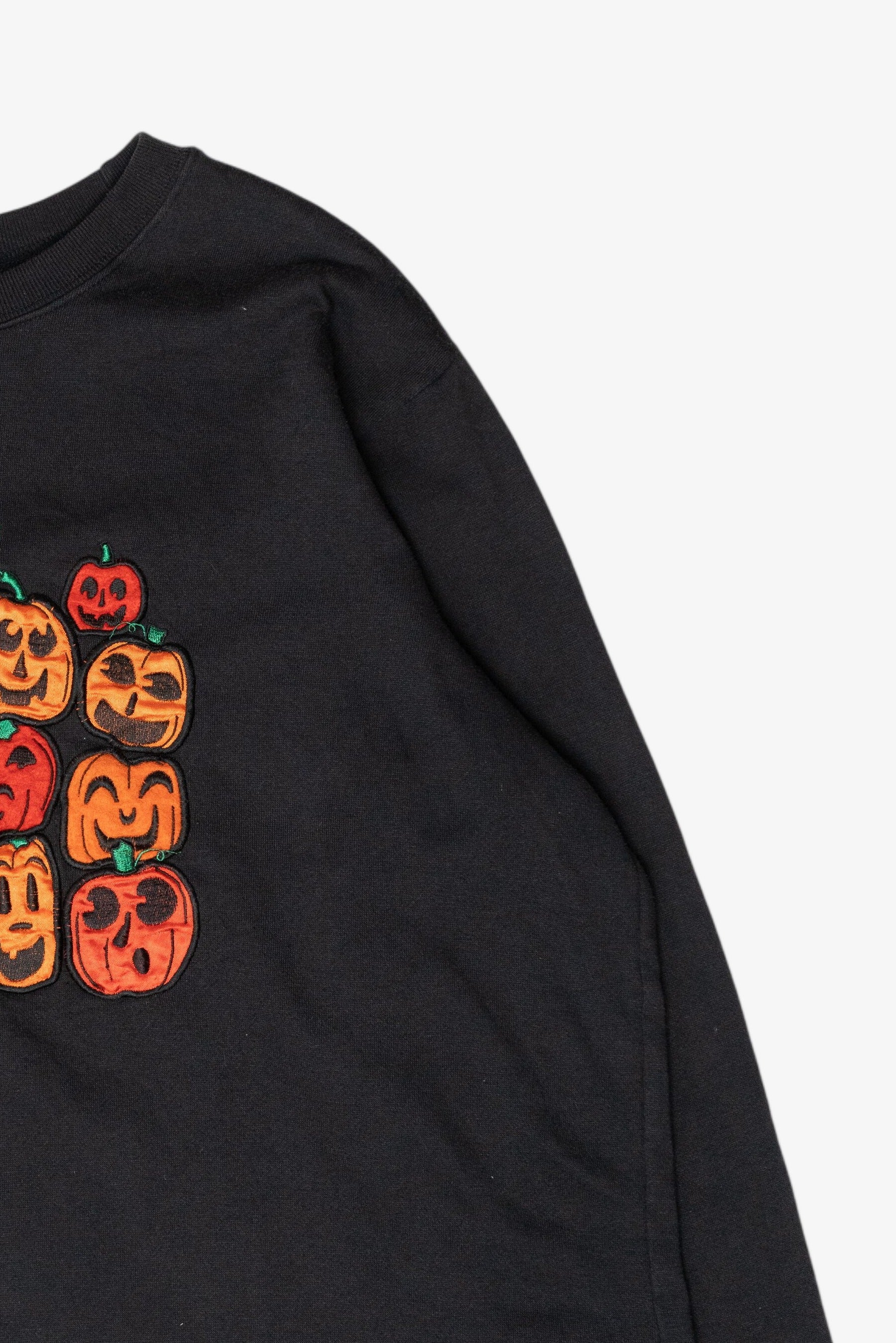 Pumpkin Patch Vintage Halloween Sweatshirt
