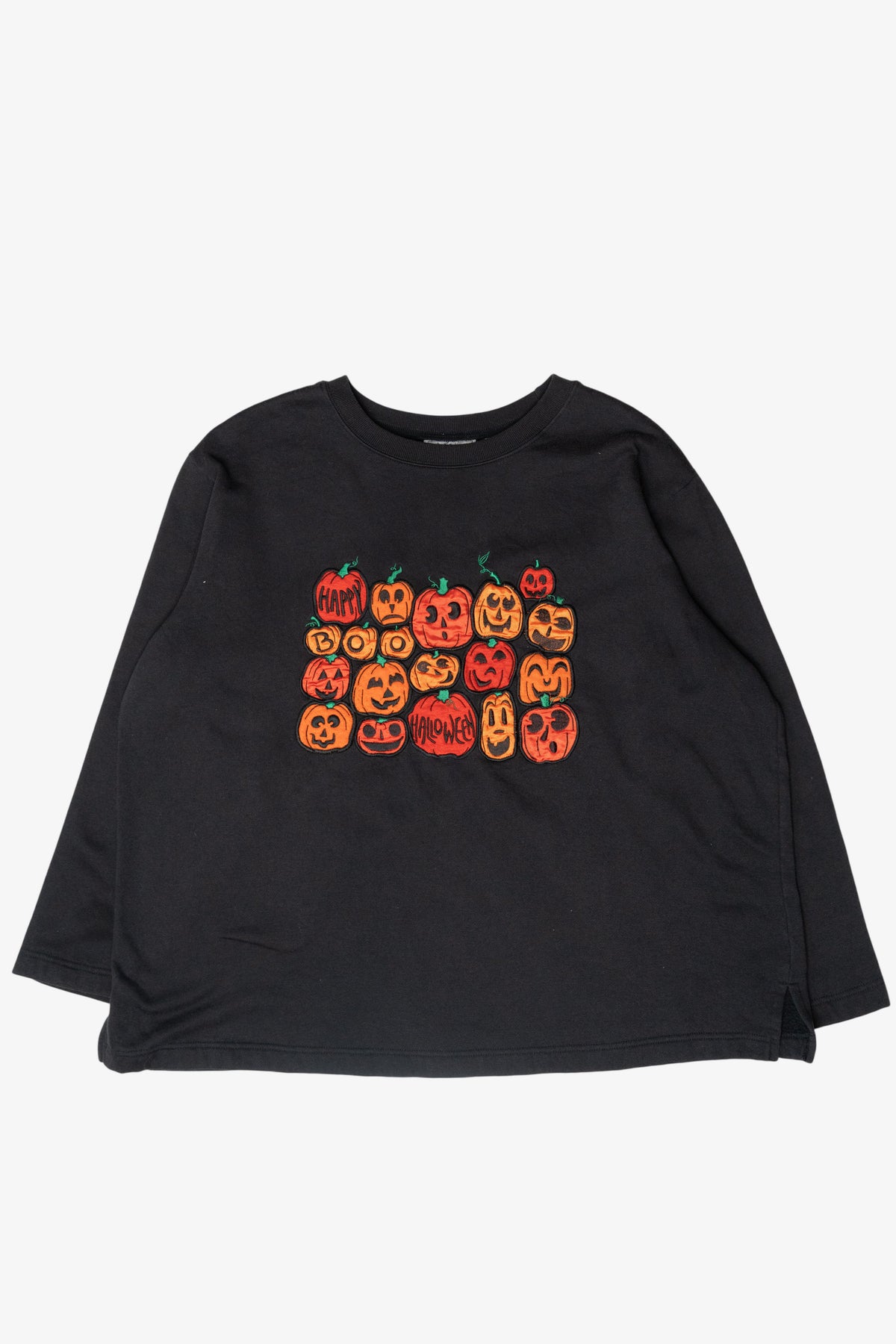 Pumpkin Patch Vintage Halloween Sweatshirt