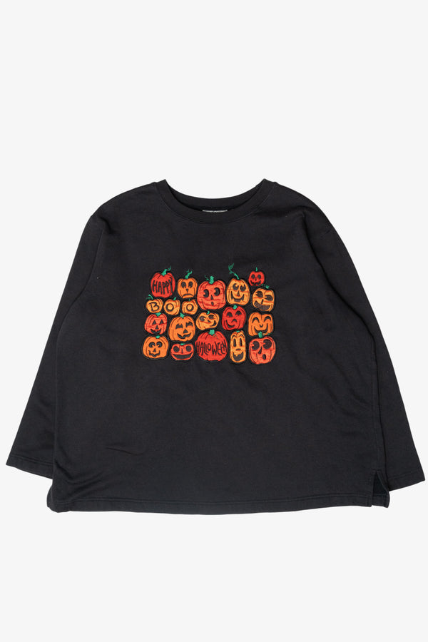 Pumpkin Patch Vintage Halloween Sweatshirt