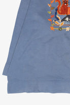 Cat Friends Vintage Halloween Sweatshirt (1990s)