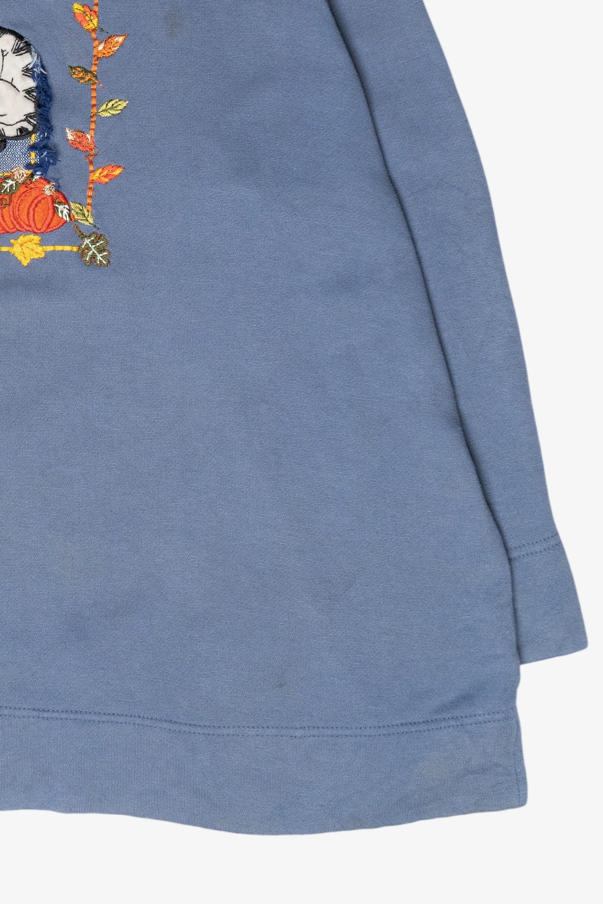 Cat Friends Vintage Halloween Sweatshirt (1990s)