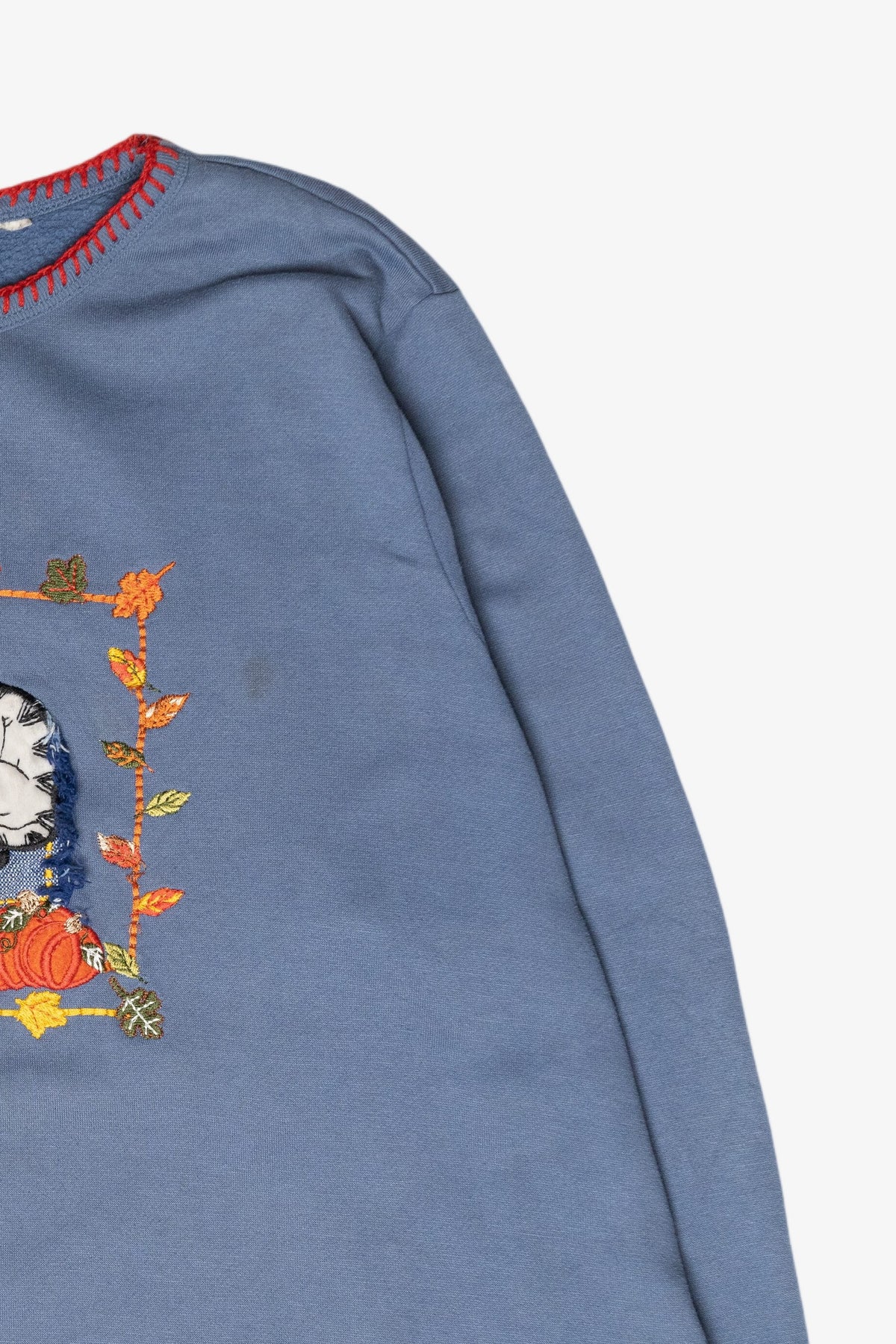 Cat Friends Vintage Halloween Sweatshirt (1990s)