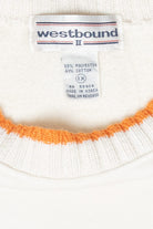 Spider & Pumpkin Vintage Halloween Sweatshirt (1990s)