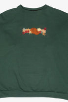 Harvest Pumpkins Vintage Halloween Sweatshirt (1990s)