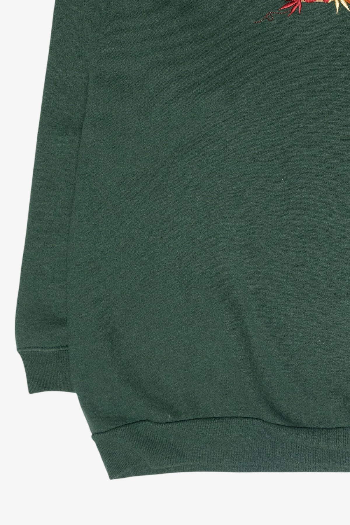 Harvest Pumpkins Vintage Halloween Sweatshirt (1990s)
