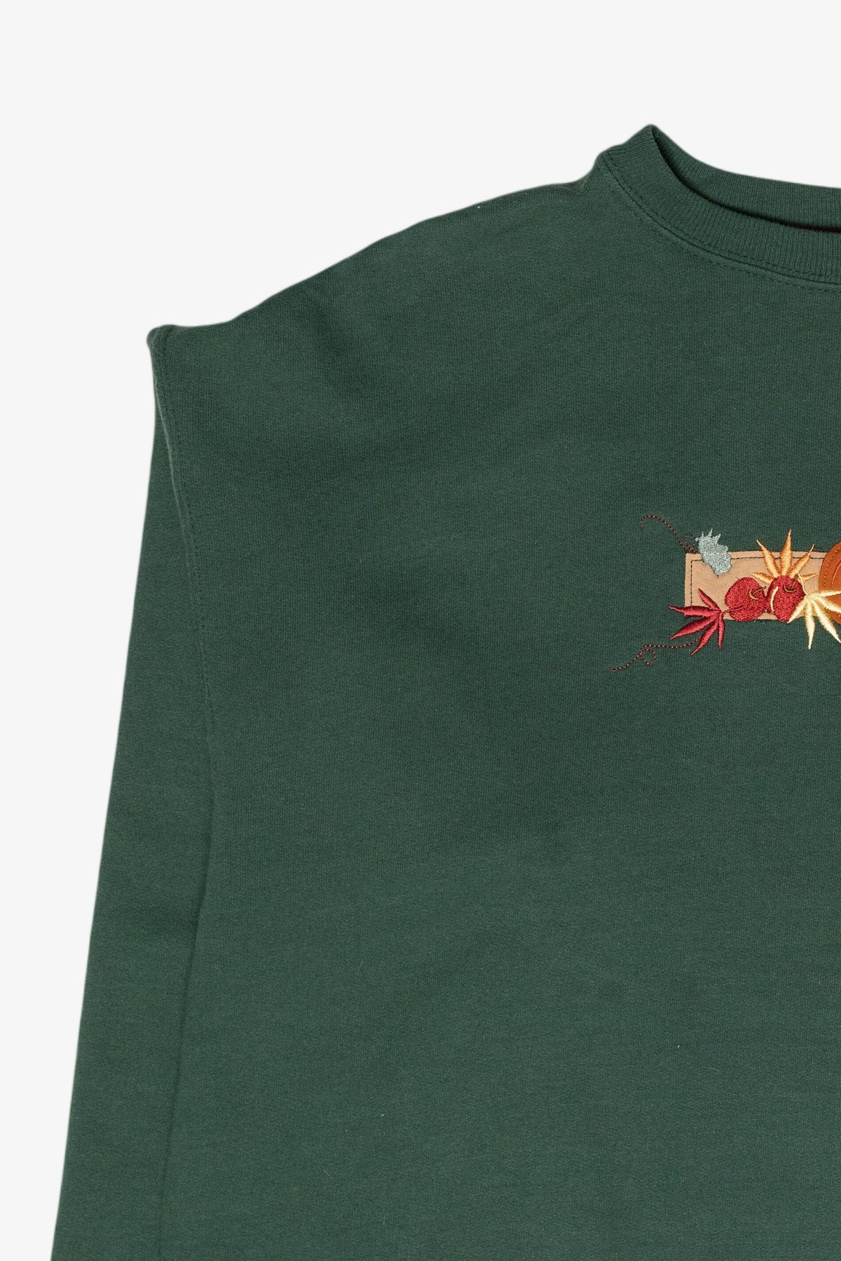 Harvest Pumpkins Vintage Halloween Sweatshirt (1990s)