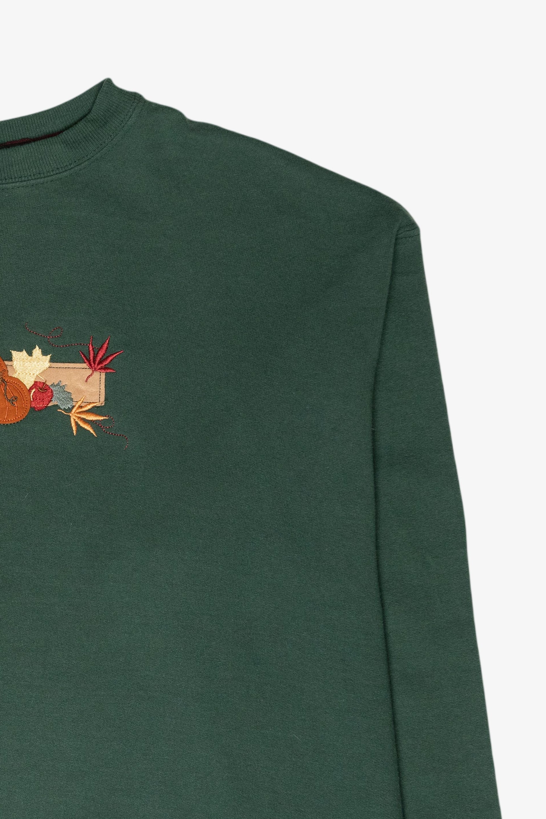 Harvest Pumpkins Vintage Halloween Sweatshirt (1990s)