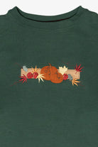 Harvest Pumpkins Vintage Halloween Sweatshirt (1990s)