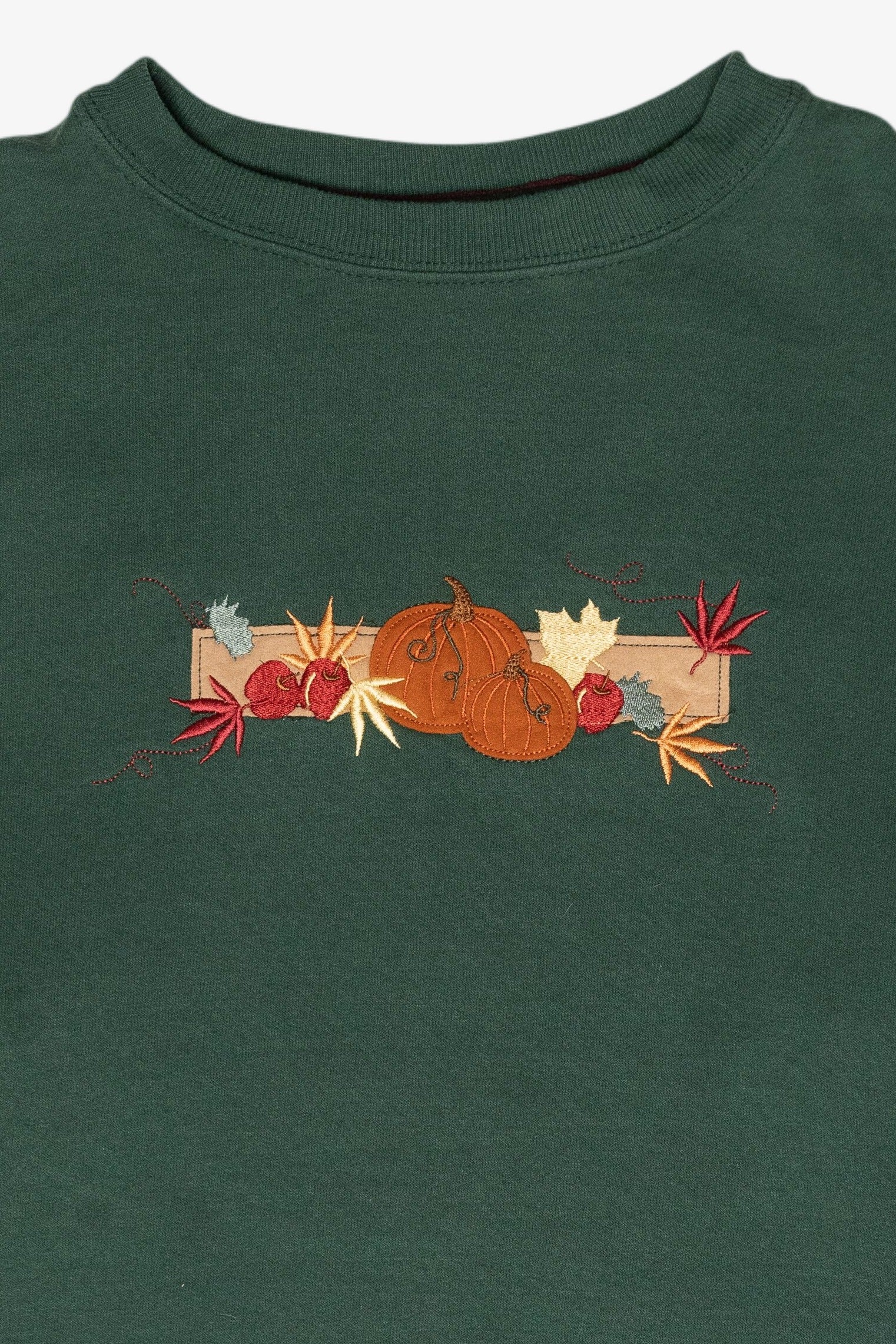 Harvest Pumpkins Vintage Halloween Sweatshirt (1990s)