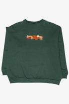 Harvest Pumpkins Vintage Halloween Sweatshirt (1990s)