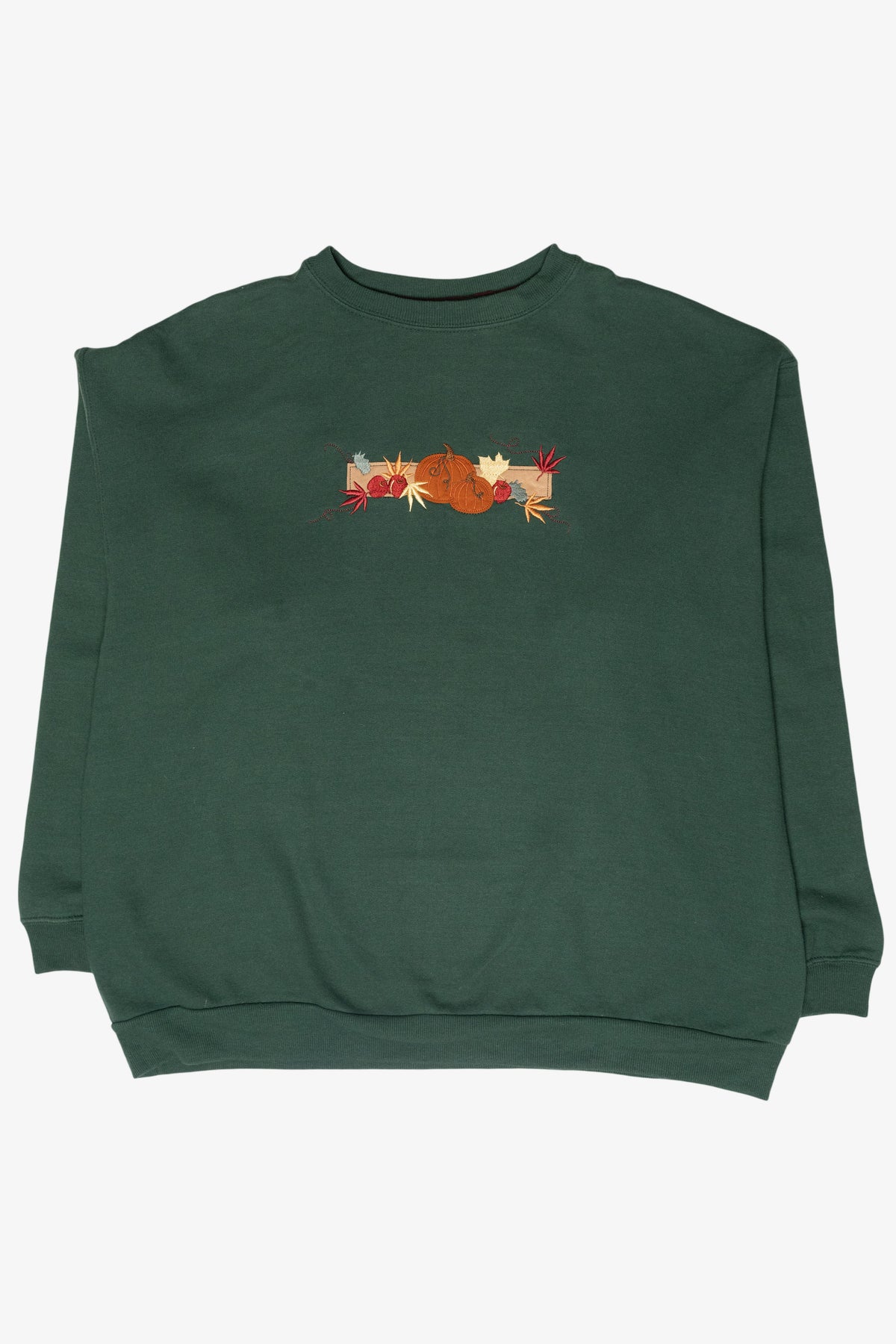 Harvest Pumpkins Vintage Halloween Sweatshirt (1990s)