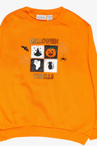 "Halloween Thrills" Vintage Halloween Sweatshirt (1990s)