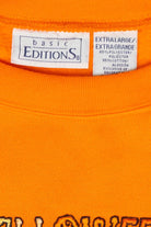 "Halloween Thrills" Vintage Halloween Sweatshirt (1990s)