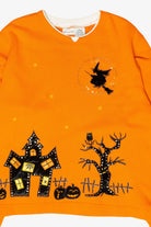 Haunted House Vintage Halloween Sweatshirt (2000s)