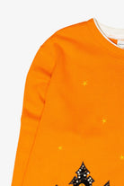 Haunted House Vintage Halloween Sweatshirt (2000s)