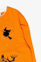 Haunted House Vintage Halloween Sweatshirt (2000s)