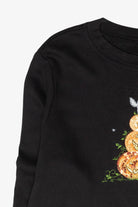 Pumpkin Stack Vintage Halloween Sweatshirt (2000s)