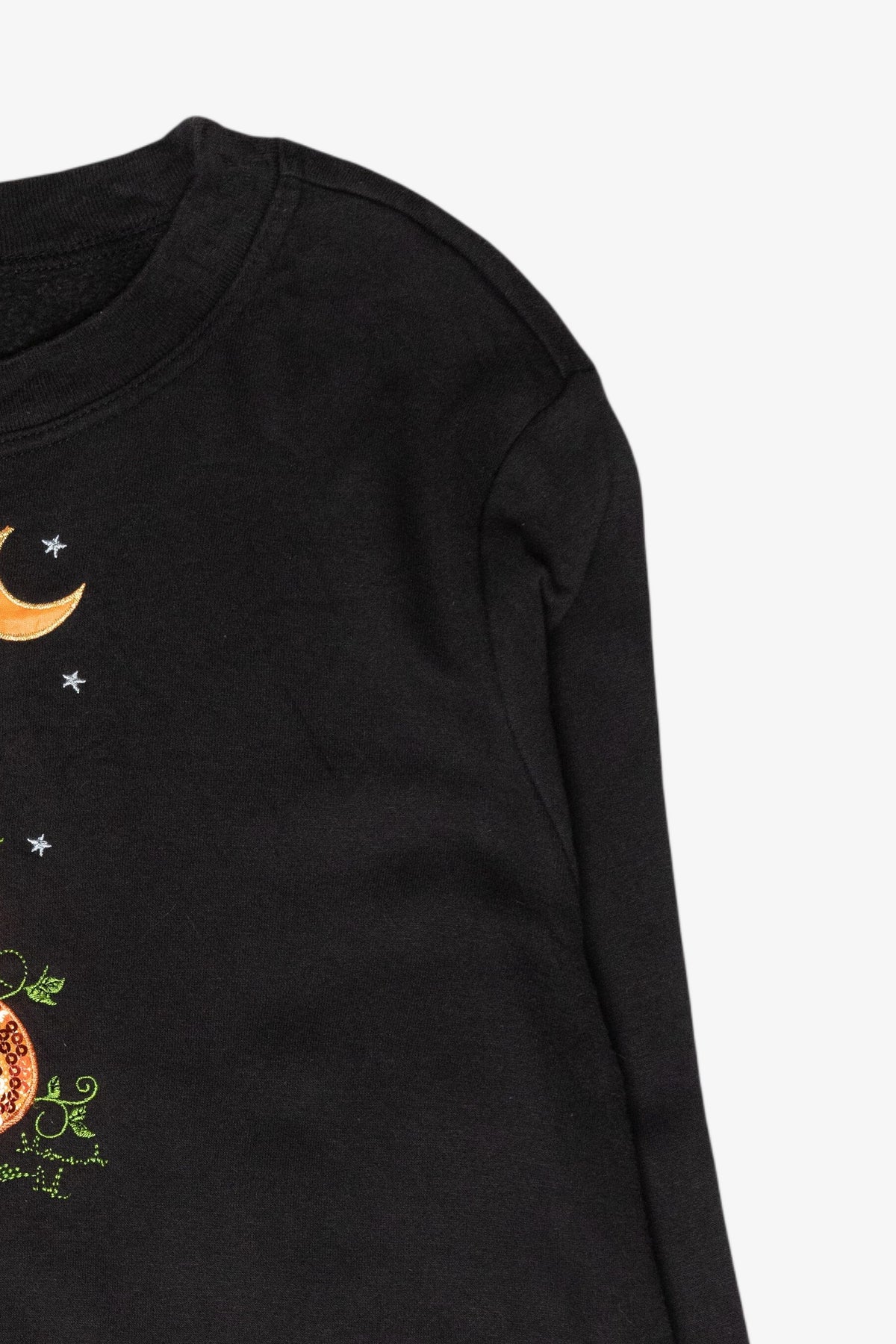 Pumpkin Stack Vintage Halloween Sweatshirt (2000s)