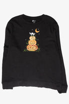 Pumpkin Stack Vintage Halloween Sweatshirt (2000s)