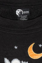 Pumpkin Stack Vintage Halloween Sweatshirt (2000s)