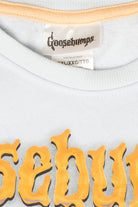 Goosebumps "Attack of the Jack-O-Lanterns" Vintage Halloween Sweatshirt (2000s)