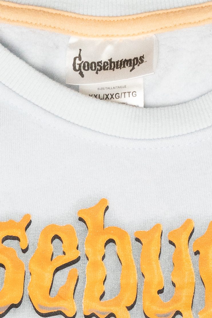 Goosebumps "Attack of the Jack-O-Lanterns" Vintage Halloween Sweatshirt (2000s)