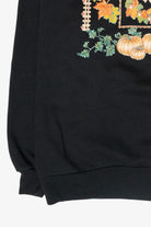 Harvest Wreath Vintage Halloween Sweatshirt (1990s)