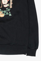 Harvest Wreath Vintage Halloween Sweatshirt (1990s)
