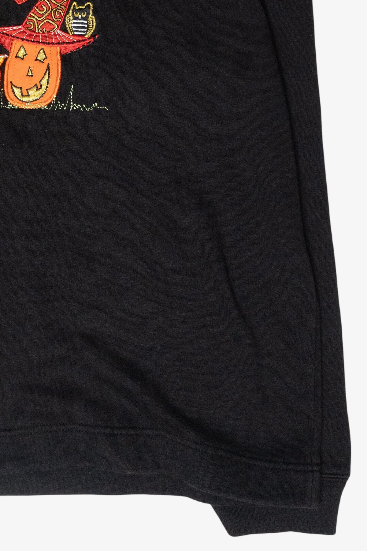Witch Hat Pumpkins Vintage Halloween Sweatshirt (2000s)
