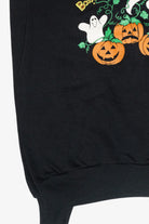 "Boo!" Ghosts Vintage Halloween Sweatshirt (1990s)