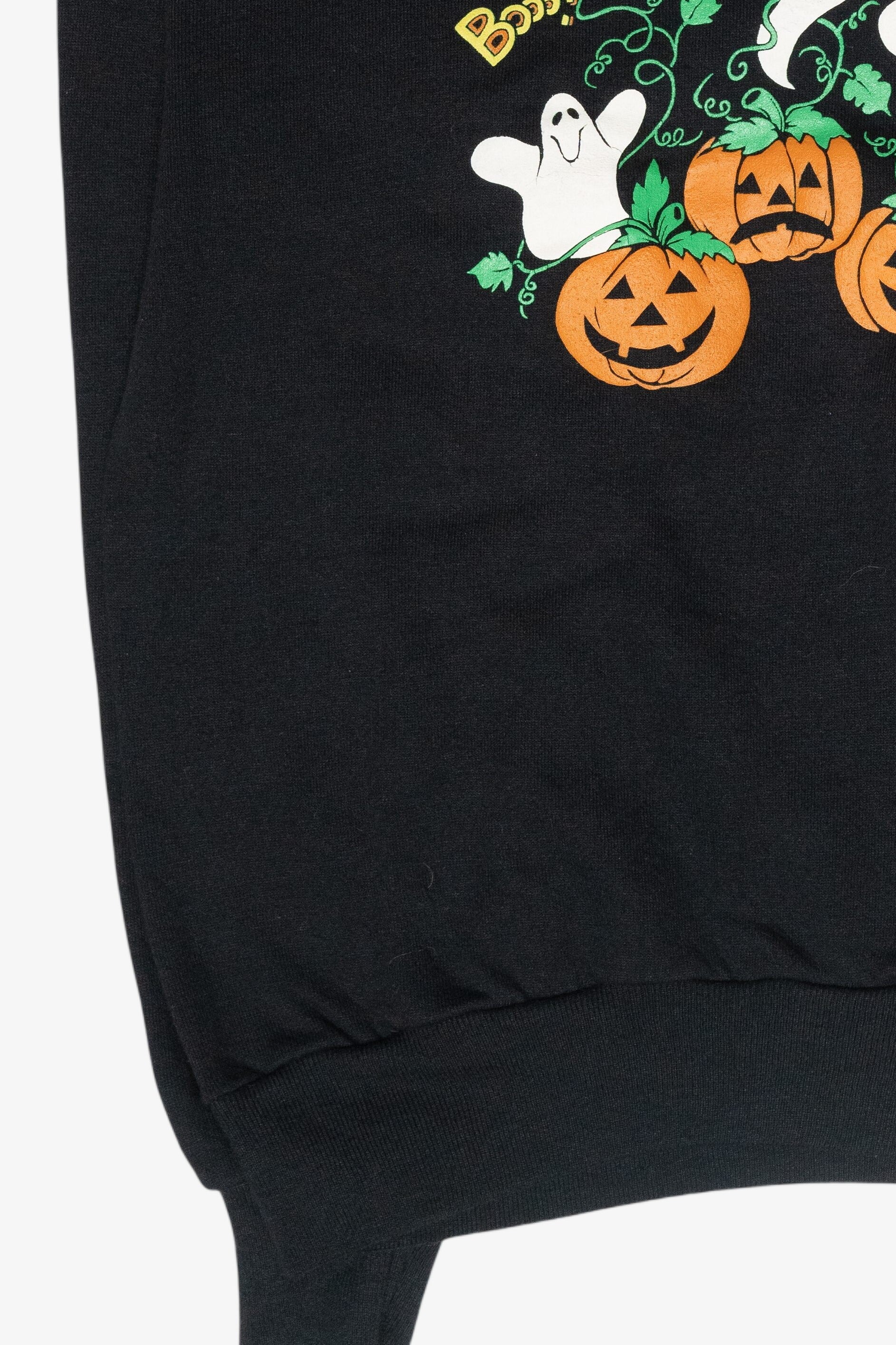 "Boo!" Ghosts Vintage Halloween Sweatshirt (1990s)