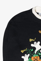 "Boo!" Ghosts Vintage Halloween Sweatshirt (1990s)