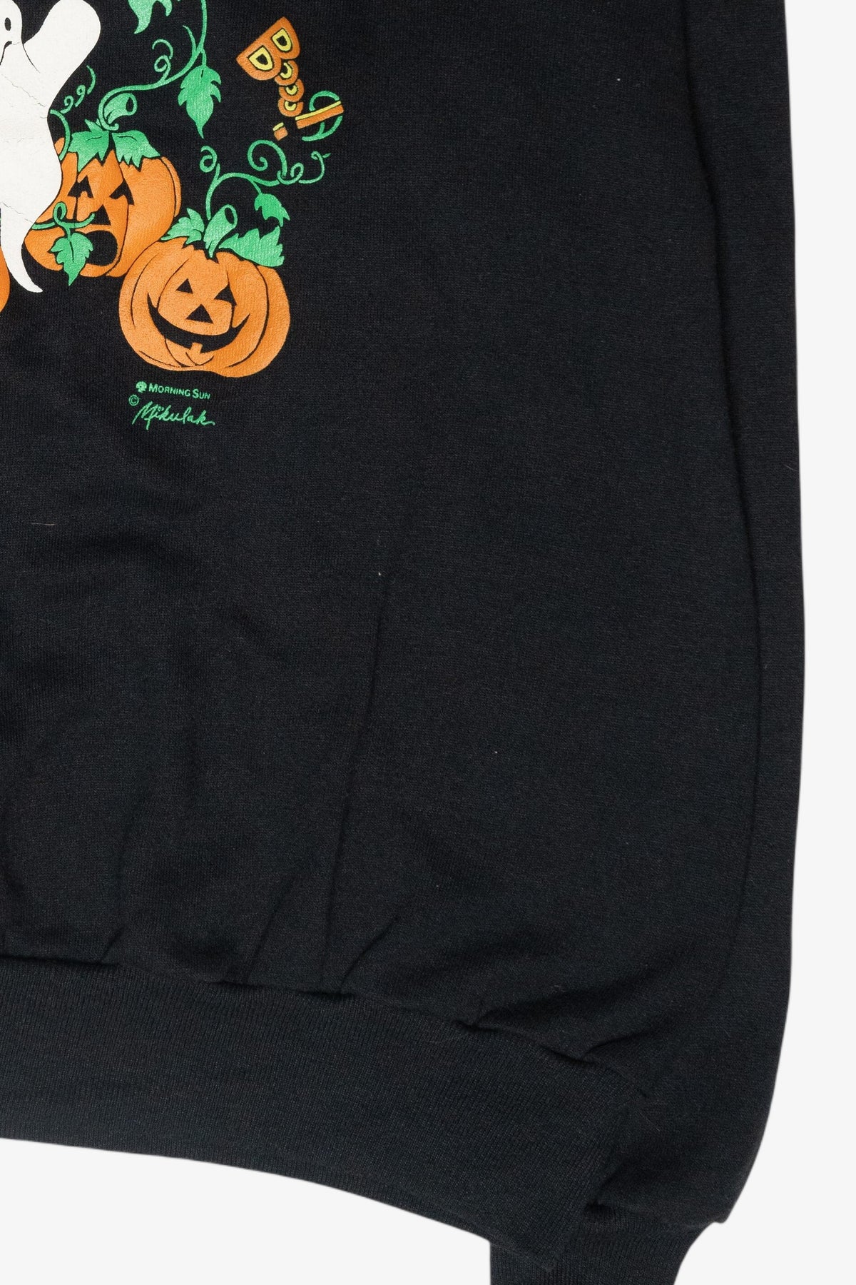 "Boo!" Ghosts Vintage Halloween Sweatshirt (1990s)