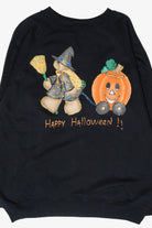 Homeade Witch Bear Vintage Halloween Sweatshirt (2000s)
