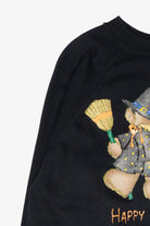 Homeade Witch Bear Vintage Halloween Sweatshirt (2000s)