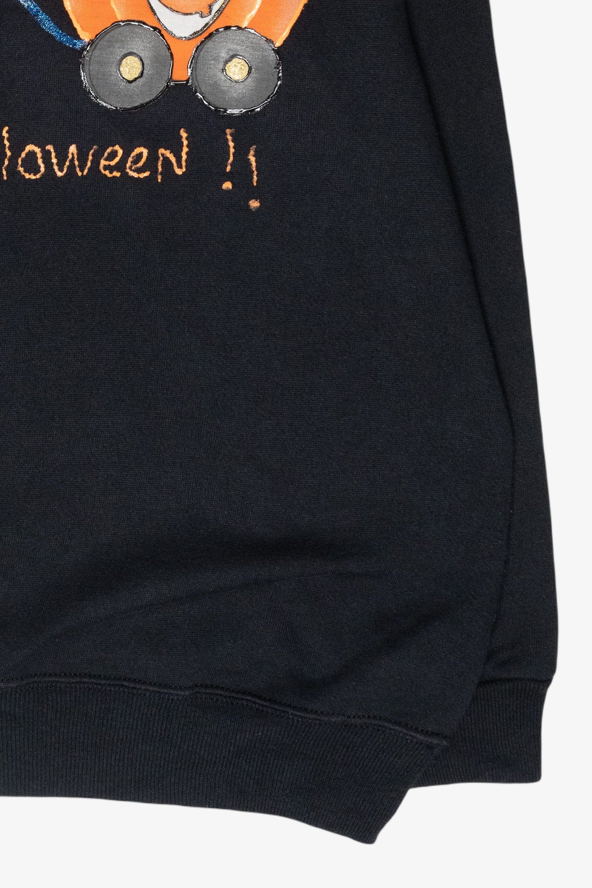 Homeade Witch Bear Vintage Halloween Sweatshirt (2000s)