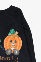 Homeade Witch Bear Vintage Halloween Sweatshirt (2000s)
