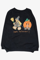 Homeade Witch Bear Vintage Halloween Sweatshirt (2000s)