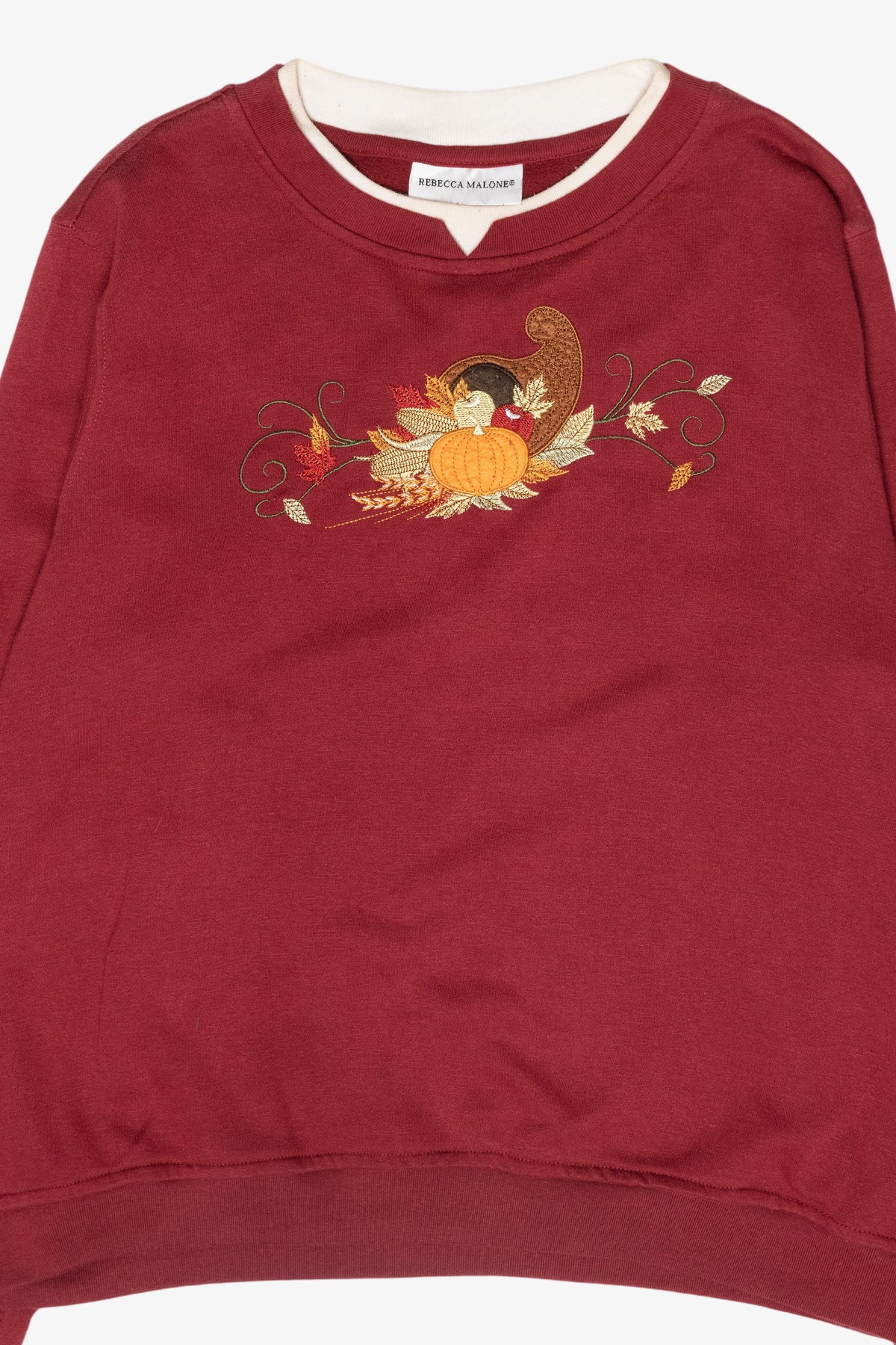 Cornucopia Harvest Vintage Sweatshirt (2000s)