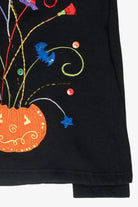 Confetti Pumpkin Vintage Halloween Sweatshirt (2000s)