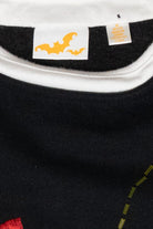 Confetti Pumpkin Vintage Halloween Sweatshirt (2000s)