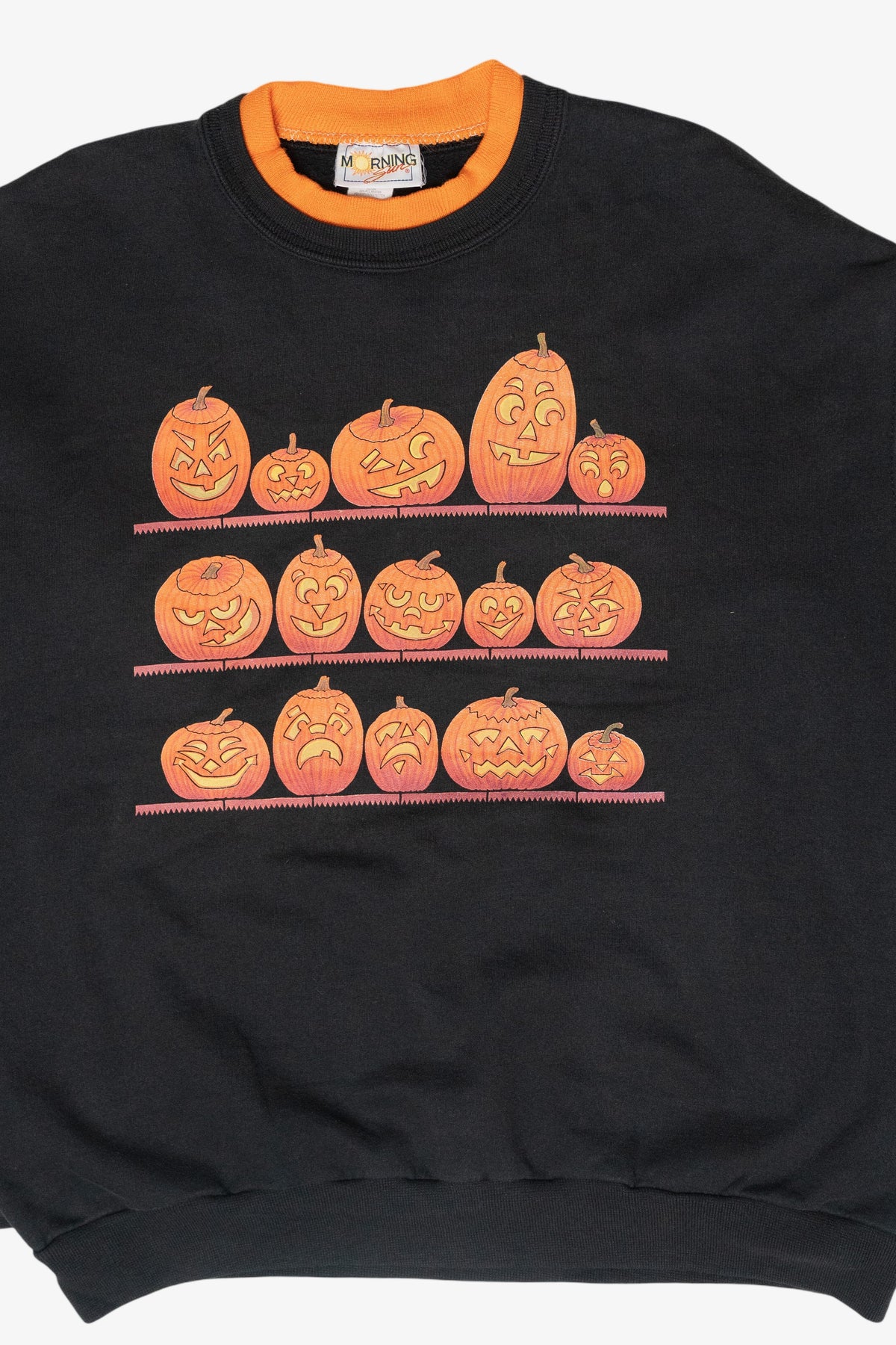 Pumpkin Patch Vintage Halloween Sweatshirt (1990s)