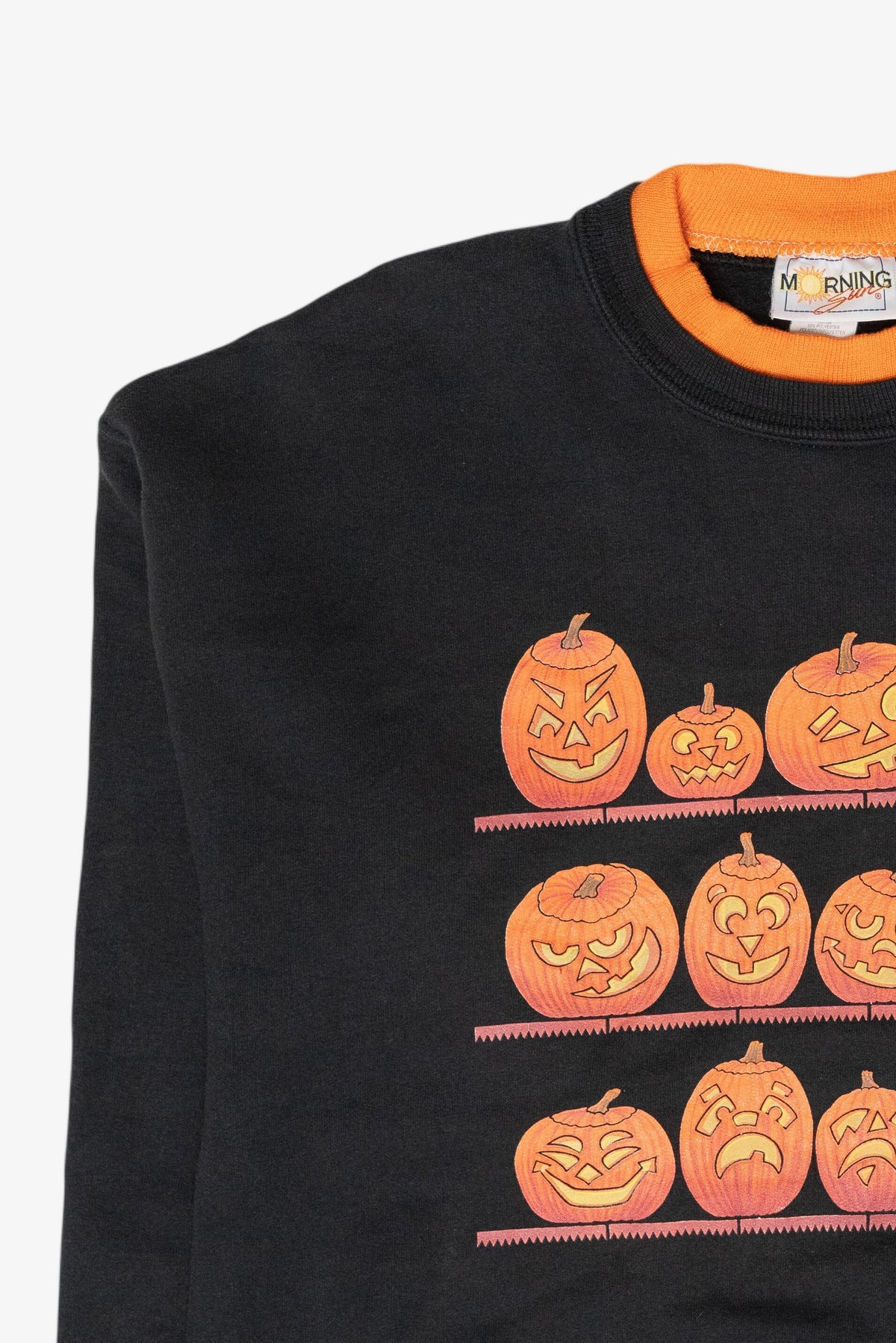 Pumpkin Patch Vintage Halloween Sweatshirt (1990s)
