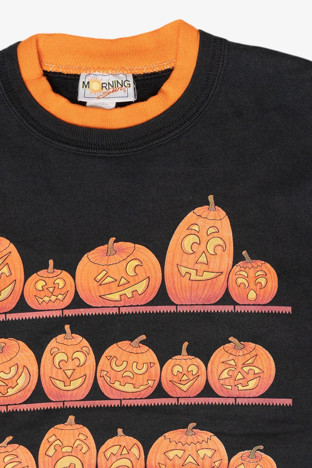 Pumpkin Patch Vintage Halloween Sweatshirt (1990s)