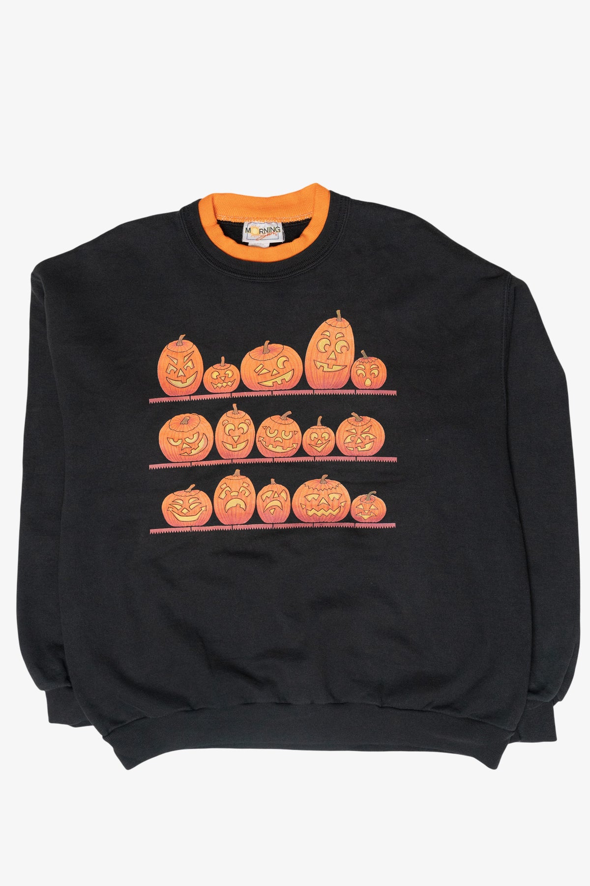 Pumpkin Patch Vintage Halloween Sweatshirt (1990s)