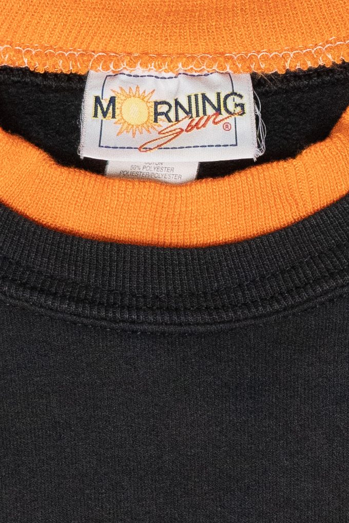 Pumpkin Patch Vintage Halloween Sweatshirt (1990s)